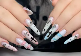 ネイル 🍑 momo_nailのネイルデザイン