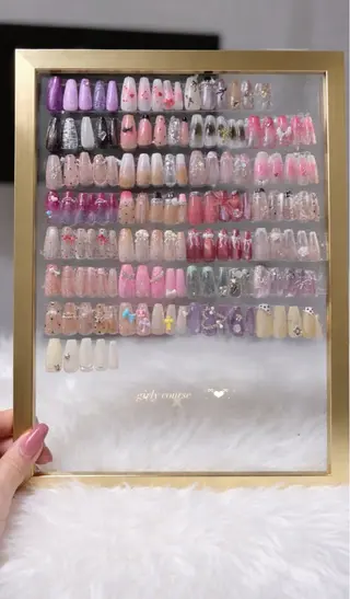 ミディアム soin.nail aiのネイルデザイン