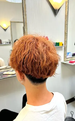 ショート カラー メンズ KEN 🌟のヘアスタイル