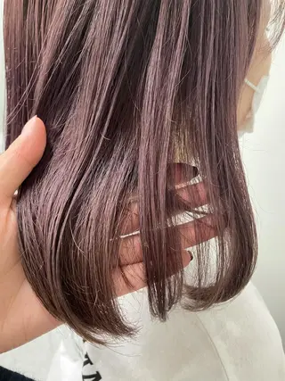 ミディアム カラー 🍓 JURiA 🍓のヘアスタイル