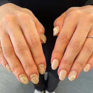 ネイル Yu_me  北堀江店所属・Yu_me 北堀江 chikaのネイルデザイン