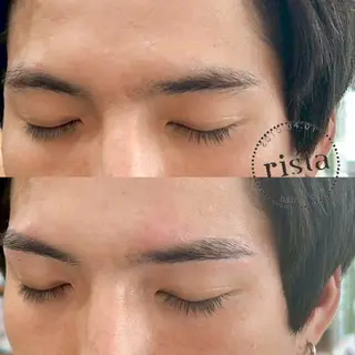 メンズ アイブロウ アイブロウ◎ rista藤岡佳世のヘアスタイル