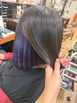 ショート 榮 百合香のヘアスタイル