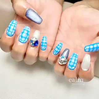 ネイル calm 〔ｶｰﾑ〕のネイルデザイン