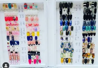 ネイル Nspa&MissonsNail所属・Jessie Leeのネイルデザイン