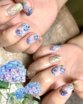 ネイル m mのネイルデザイン