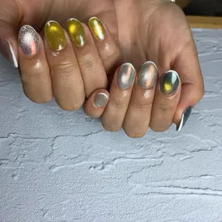 ネイル Re:Smil所属・☺︎ NOZOMI☺︎のネイルデザイン