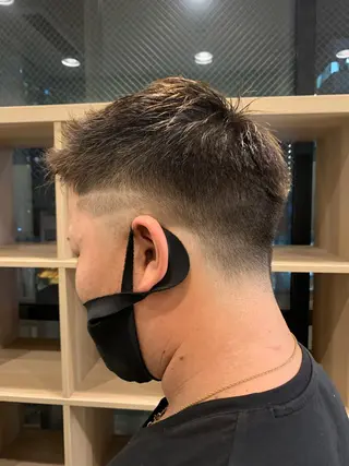 ショート メンズ yuri🌼 NUMBER 天王寺のヘアスタイル