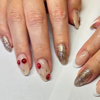 ネイル SAKURA 山野のネイルデザイン