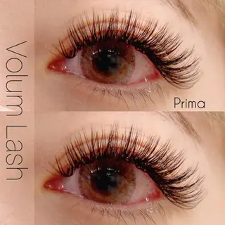 マツエク・マツパ Prima💜 アイラッシュ💜のマツエク・マツパデザイン