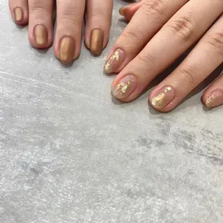 ネイル Yuriko Omi パラジェル/渋谷のネイルデザイン