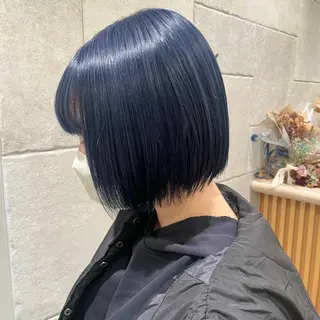 ミディアム カラー ハイトーン/アレンジ hikaru🐰💕のヘアスタイル