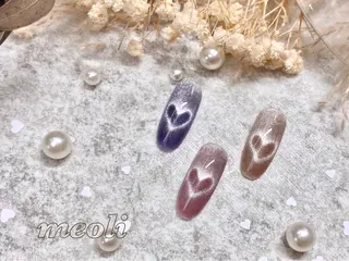 ネイル nail salon meoli メグのネイルデザイン