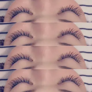 マツエク・マツパ 🦋MODE K's ema 🦋のマツエク・マツパデザイン