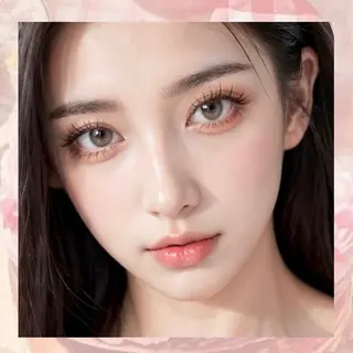 マツエク・マツパ 🎀マリーテレジア 🎀無料モデル🎀のマツエク・マツパデザイン