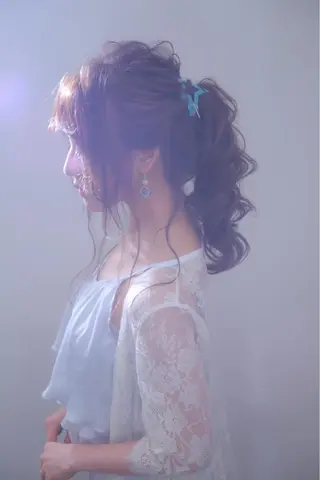 ヘアアレンジ 伊藤 裕貴のヘアスタイル