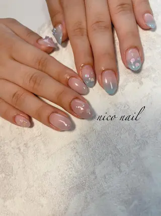 ネイル 香芝市ネイルサロン nico nailのネイルデザイン
