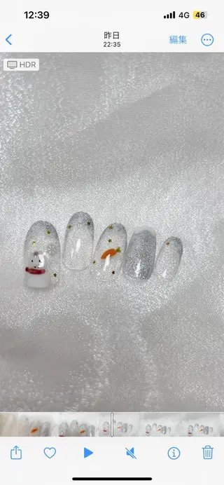 ネイル rana プライベートサロンのネイルデザイン