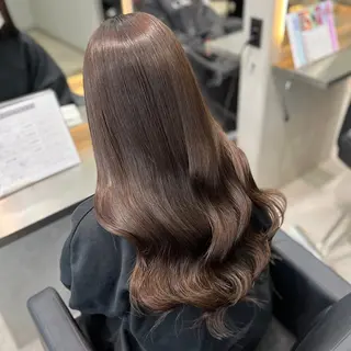 カラー MOMOKA /　Lapis今泉店のヘアスタイル