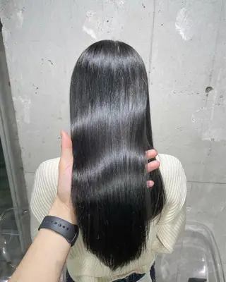 ロング カラー ベージュカラー💖 やすひろのヘアスタイル