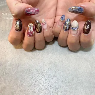 ネイル Nail Salon Gummi.のネイルデザイン