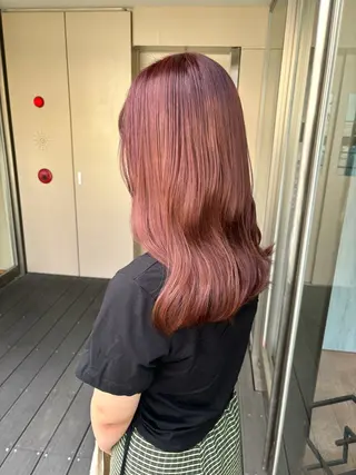 セミロング 【髪質改善🌿】木本 志歩のヘアスタイル