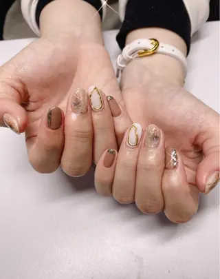 ネイル yuminail所属・錦糸町 yuminailのネイルデザイン