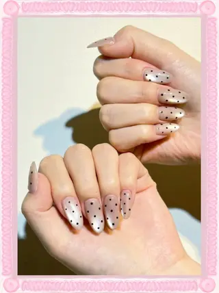 ネイル pink ladyサロン所属・べ にのネイルデザイン