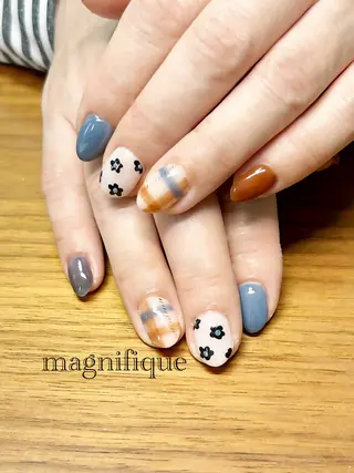 ネイル プライベートサロン マニフィークのネイルデザイン