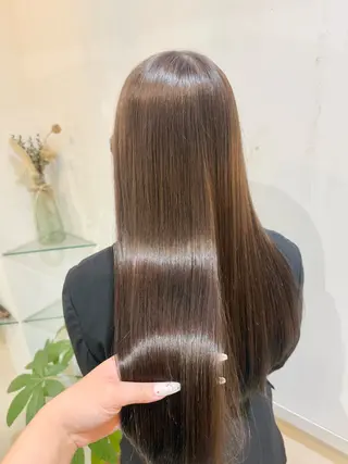 ロング ♡艶髪/顔周り♡ Konomiのヘアスタイル