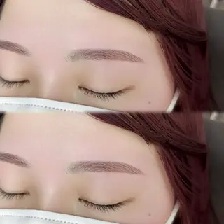 アイブロウ 田中 綺乃のマツエク・マツパデザイン