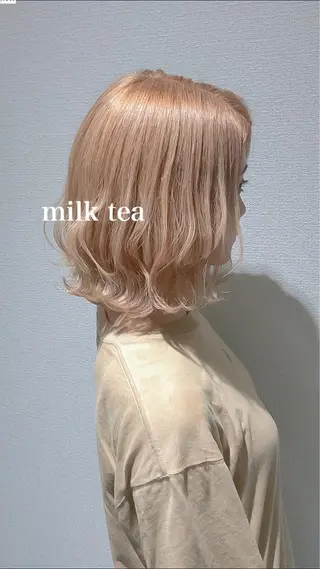 ショート カラー Selenehair 三条本店のヘアスタイル