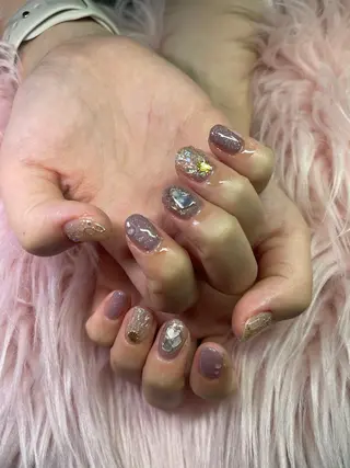 ネイル ネイルサロンキュアイスト所属・キュアイスト アコパラジェル調布のネイルデザイン