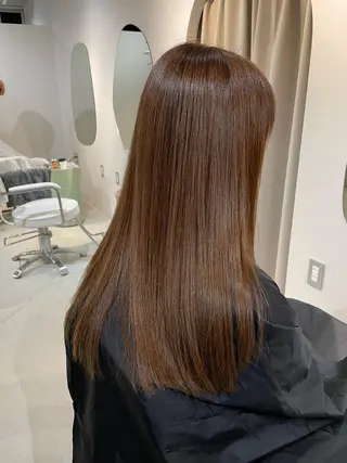 ロング カラー SANC(サンク)所属・ショート／ボブ／ yamamotoのヘアスタイル