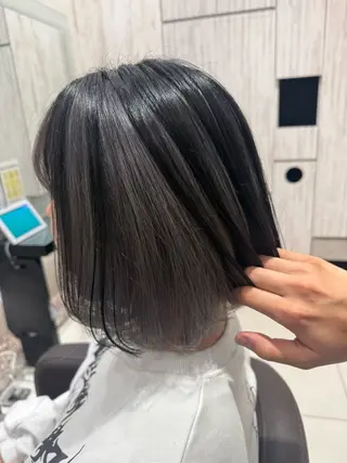 カラー EARTH 山﨑龍馬のヘアスタイル