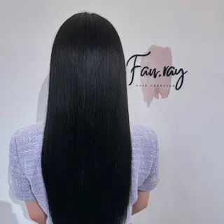 ロング カラー 🎀艶ブリーチカラー 🎀Fan.🎀秋山のヘアスタイル