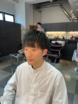 ショート 渡邊 和紀のヘアスタイル