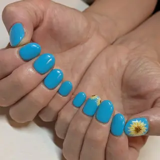 ネイル ジェヌインネイル 河内のネイルデザイン