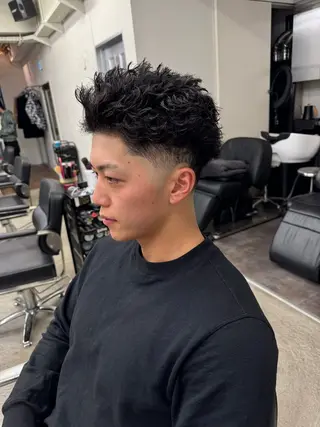 ショート メンズ Hair salon f所属・💈メンズ特化💈 TASUKUのヘアスタイル
