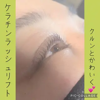 マツエク・マツパ salon de Tiara Fukaのマツエク・マツパデザイン