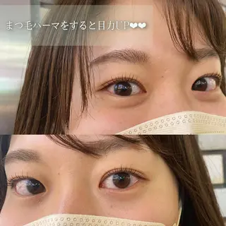 マツエク・マツパ アイブロウ 高評価多💞マツエク /マツパ/眉毛梅田のマツエク・マツパデザイン