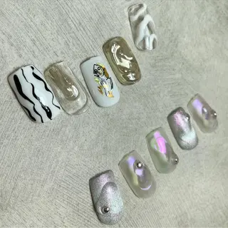 ネイル my&所属・my&_ maimiのネイルデザイン