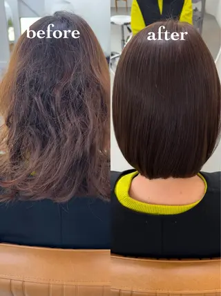 fab.所属・檜 果歩のヘアスタイル