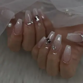 ネイル tener Luna🧚のネイルデザイン