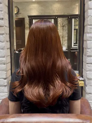 ロング カラー Luce大宮所属・Luce/ Ayakaのヘアスタイル