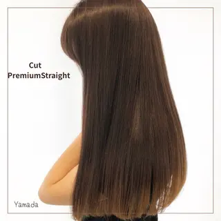 ロング 脱白髪染め 🌿山田侑季のヘアスタイル