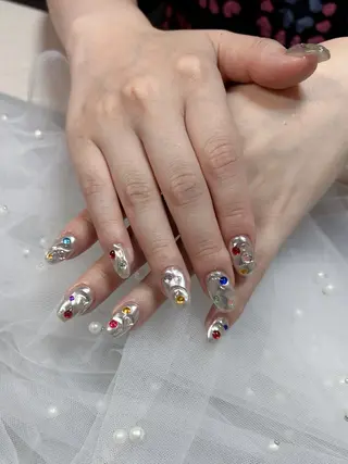 ネイル 森 晴有のネイルデザイン