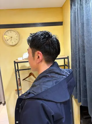 ショート Groomers Tokyo所属・大山慧也/メンズ/ フェード/バーバーのヘアスタイル