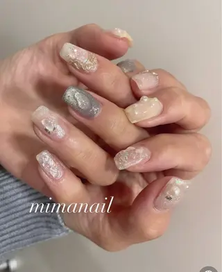 ネイル mima nailのネイルデザイン