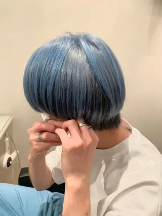 カラー メンズ juurii所属・上山 大輝のヘアスタイル